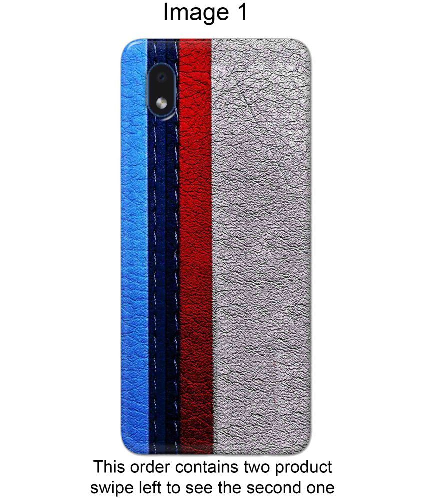     			Tweakymod 3D Back Covers For Samsung Galaxy M01 Core Pack of 2