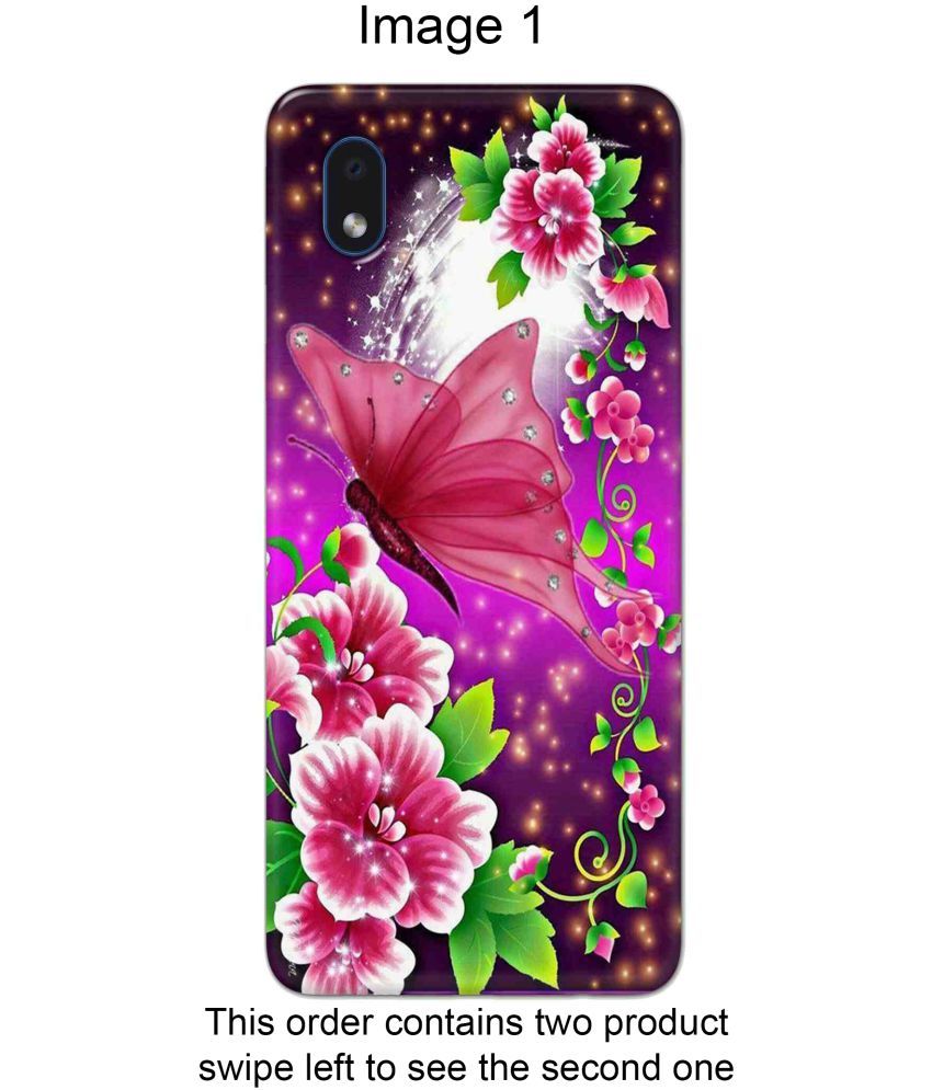     			Tweakymod 3D Back Covers For Samsung Galaxy M01 Core Pack of 2