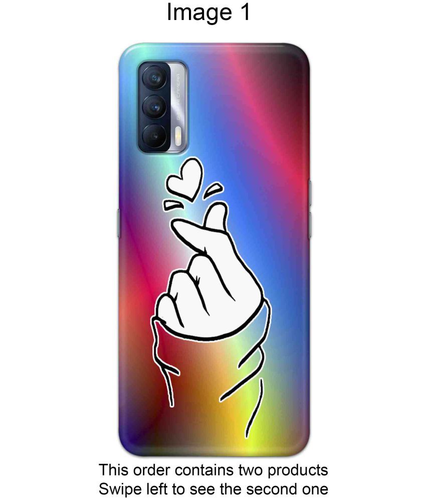     			Tweakymod 3D Back Covers For Realme X7 Pack of 2