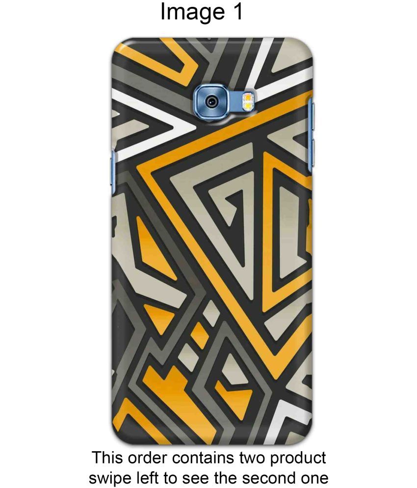     			Tweakymod 3D Back Covers For Samsung Galaxy C5 Pro Pack of 2