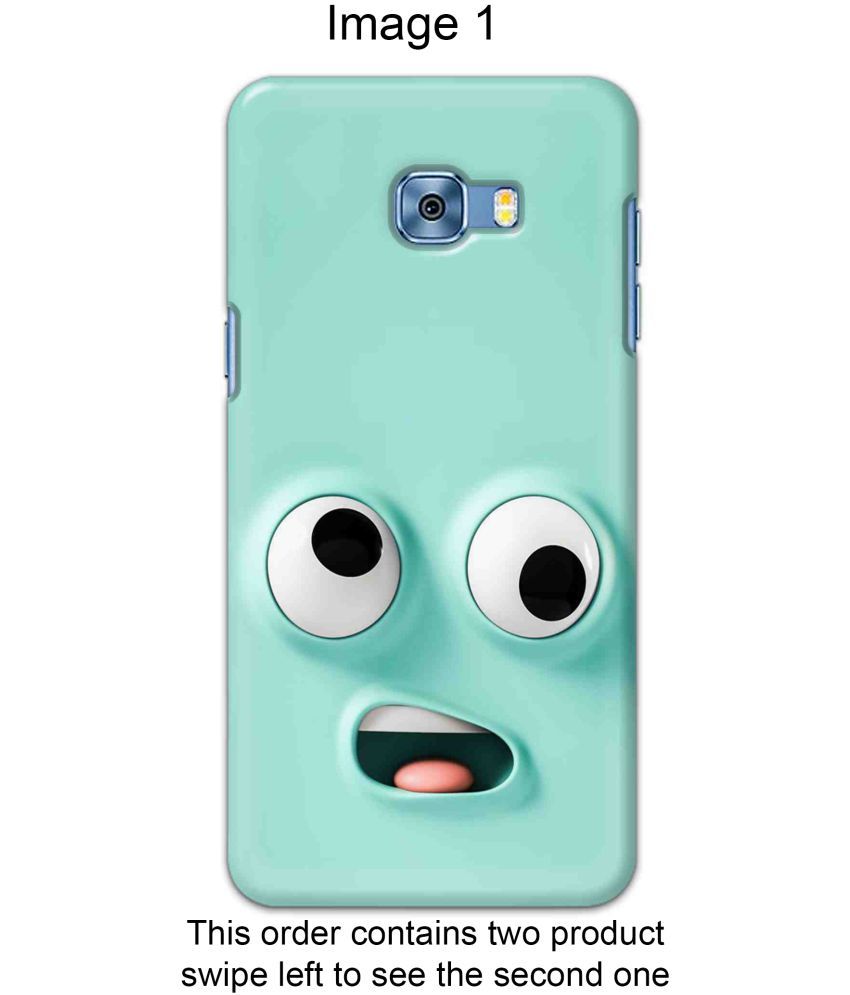     			Tweakymod 3D Back Covers For Samsung Galaxy C5 Pro Pack of 2