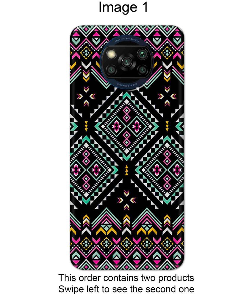     			Tweakymod 3D Back Covers For POCO X3 Pack of 2