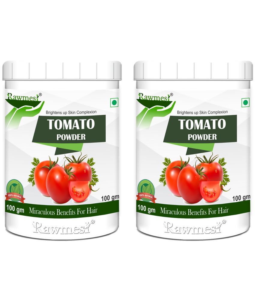     			rawmest 100% Tomato Powder for Salad Dressing 200 g Pack of 2