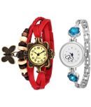 DECLASSE - Multicolor Leather Analog Womens Watch