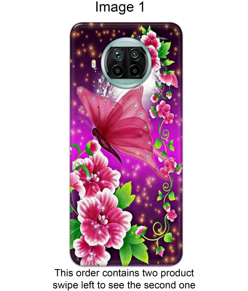     			Tweakymod 3D Back Covers For Mi 10i 5G Pack of 2