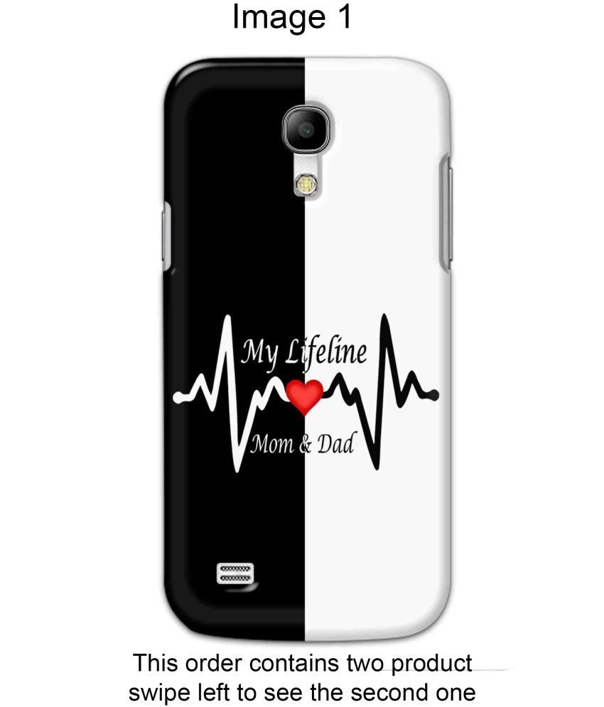     			Tweakymod 3D Back Covers For Samsung Galaxy S4 Pack of 2