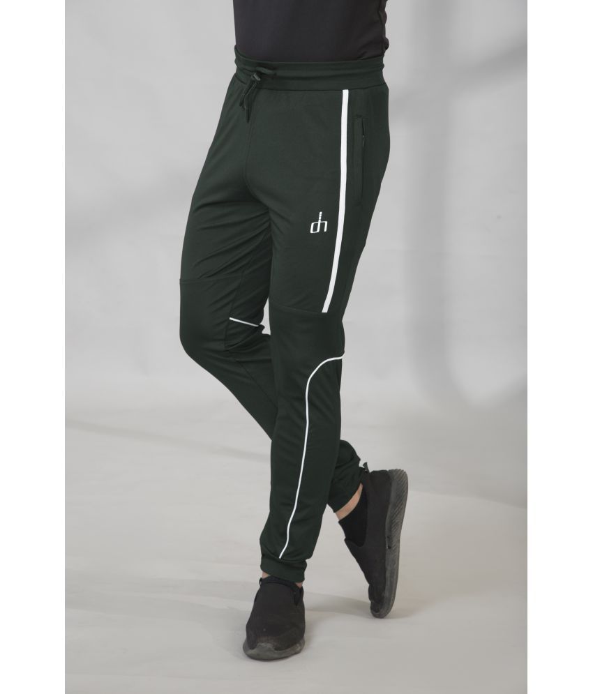 cargo lycra track pants