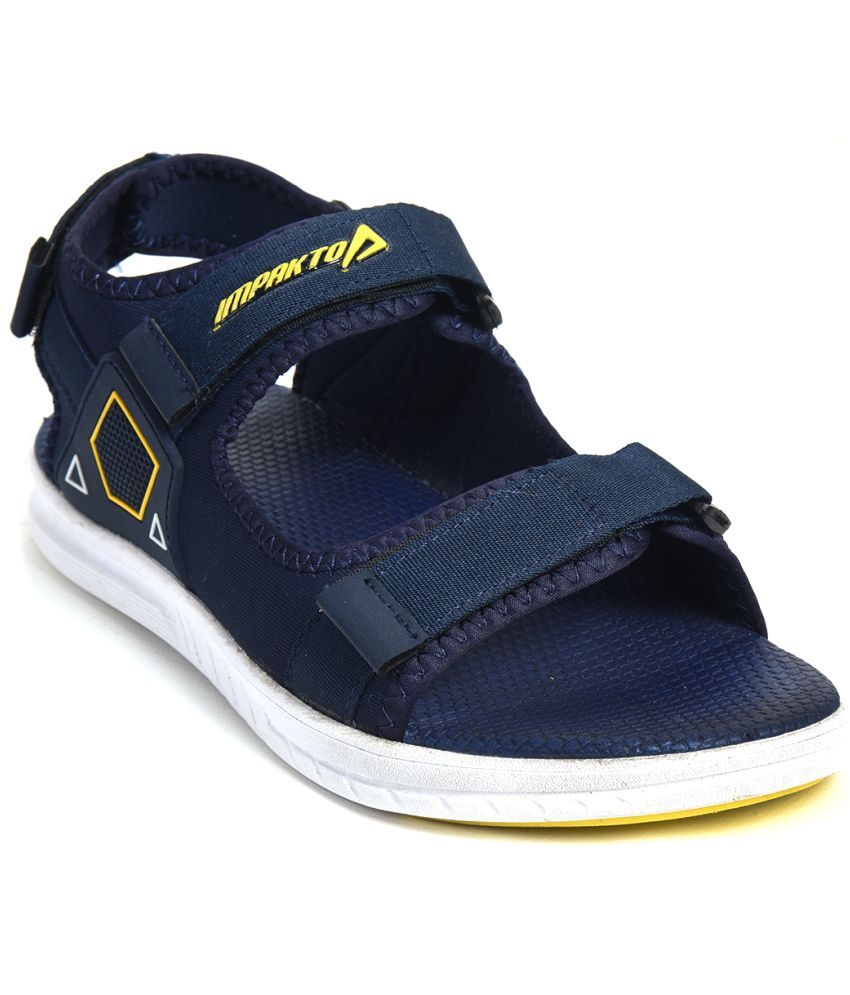     			Impakto - Blue Men's Floater Sandals