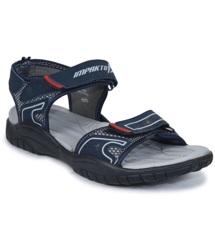 Buy Ajanta Blue Synthetic Floater Sandals Online at Best Price in India -  Snapdeal