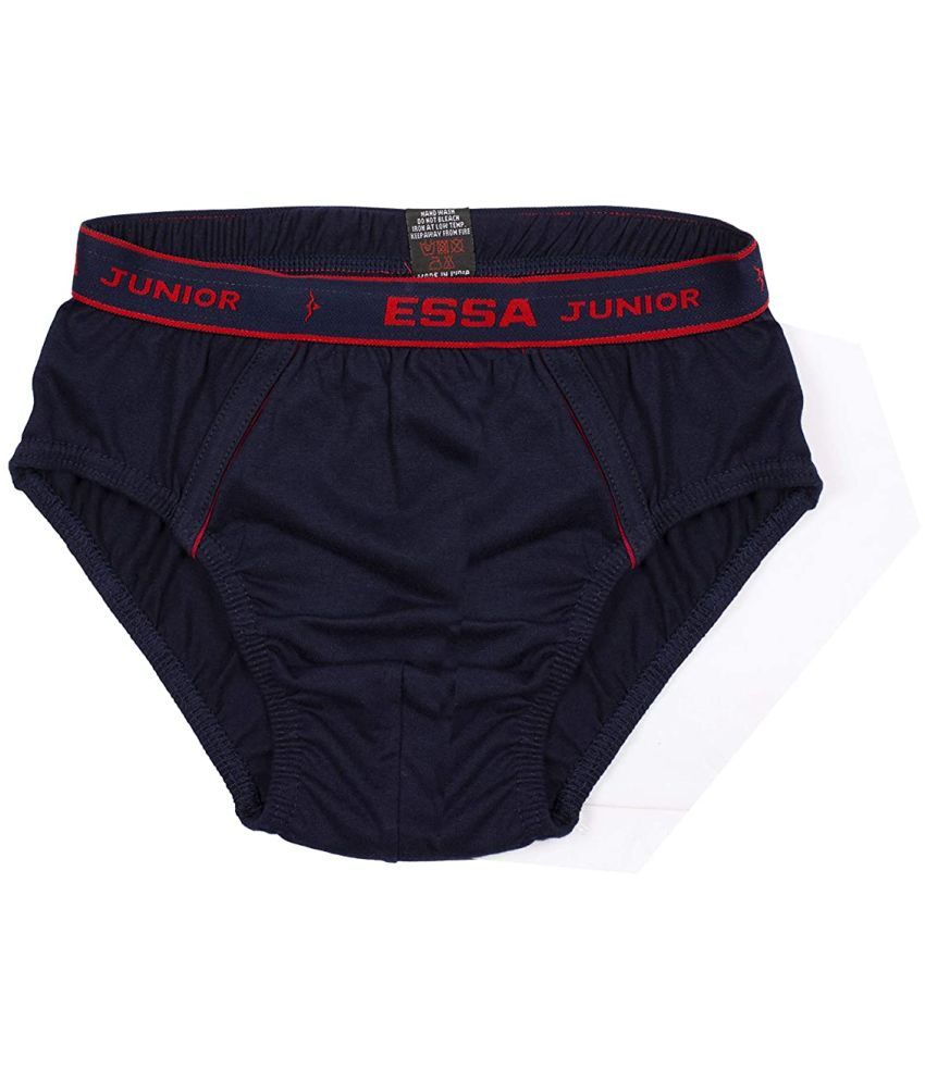 ESSA Boys Cotton Briefs Underwear 5pcs Combo[Junior Suit Brief] Buy