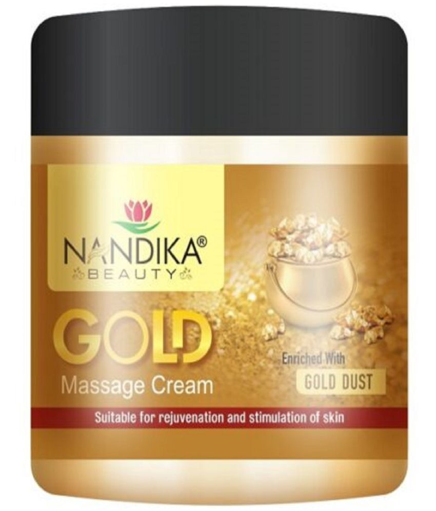     			NANDIKA BEAUTY GOLD MASSAGE CREAM Day Cream 200 gm