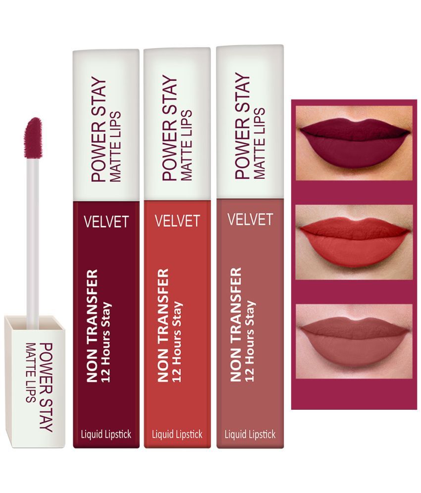     			Perpaa Perpaa Liquid Lipstick Grey 300 g