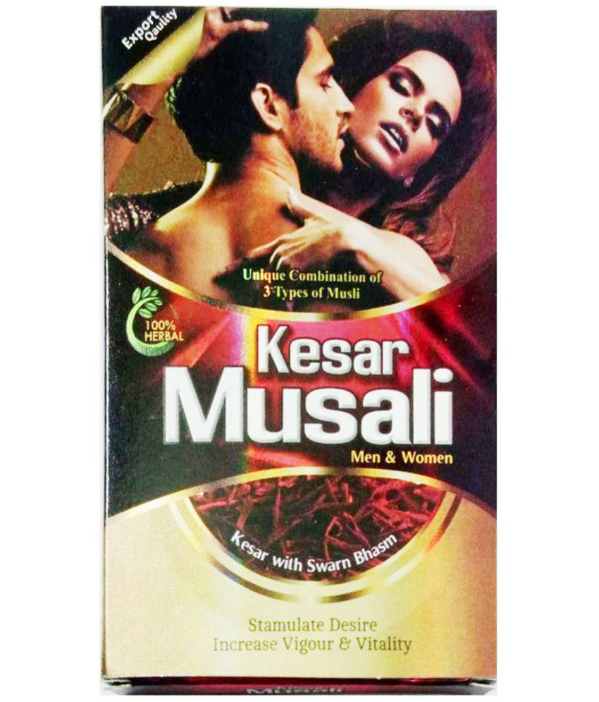     			Dr Chopra Kesar Musli (Men & Women) Capsule 10 no.s Pack of 3
