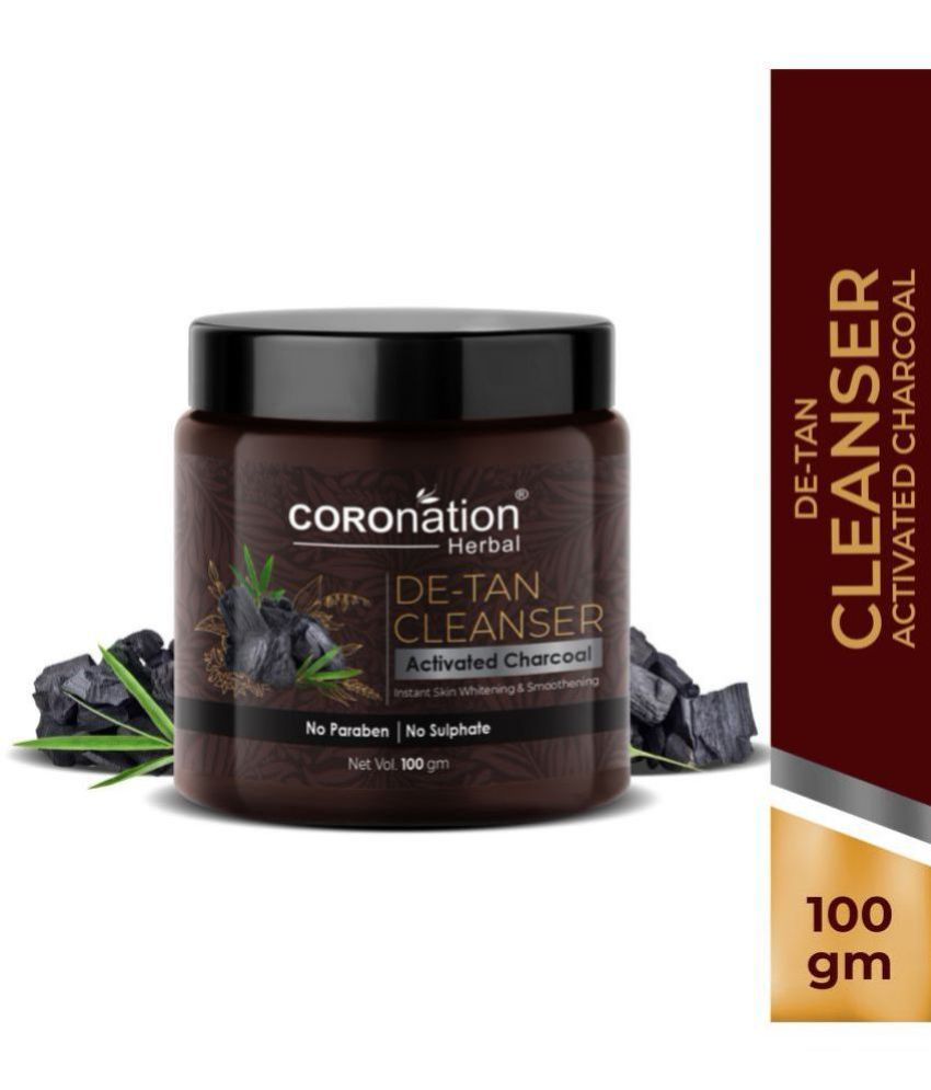     			coronation herbal Charcoal De-Tan Cleanser 100 mL