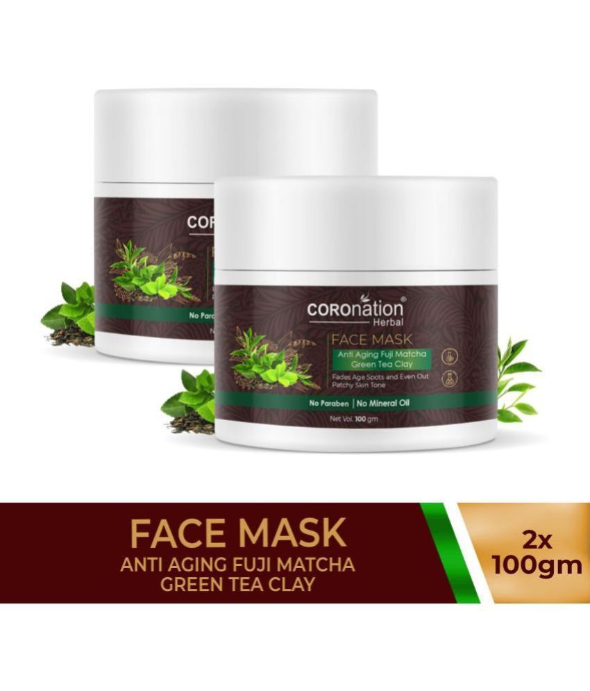     			coronation herbal  Green Tea Face Mask Cream 200 gm