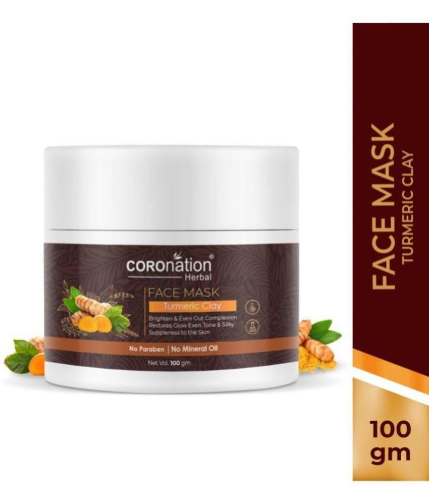     			coronation herbal  Turmeric  Face Mask Cream 100 gm