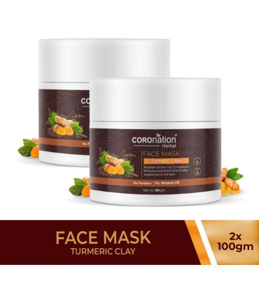     			coronation herbal  Turmeric  Face Mask Cream 200 gm