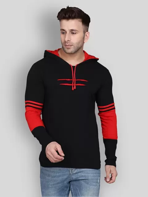 Buy Hoodie T Shirt for Men Online in India at Snapdeal