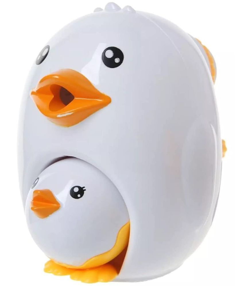     			FunBlast Sharpener for Kids – Duck Shaped Pencil Sharpener, Table Sharpener Machine