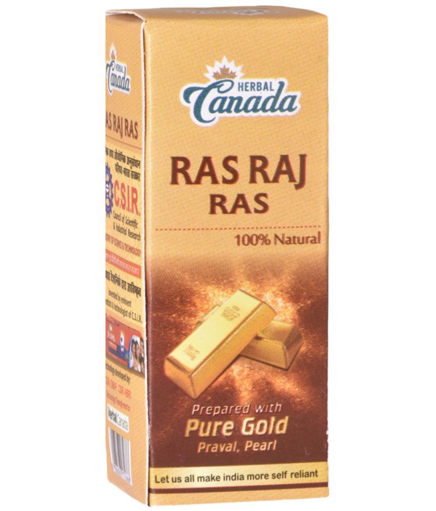     			Herbal Canada Ras Raj Ras Gold Tablet 50 no.s Pack Of 1
