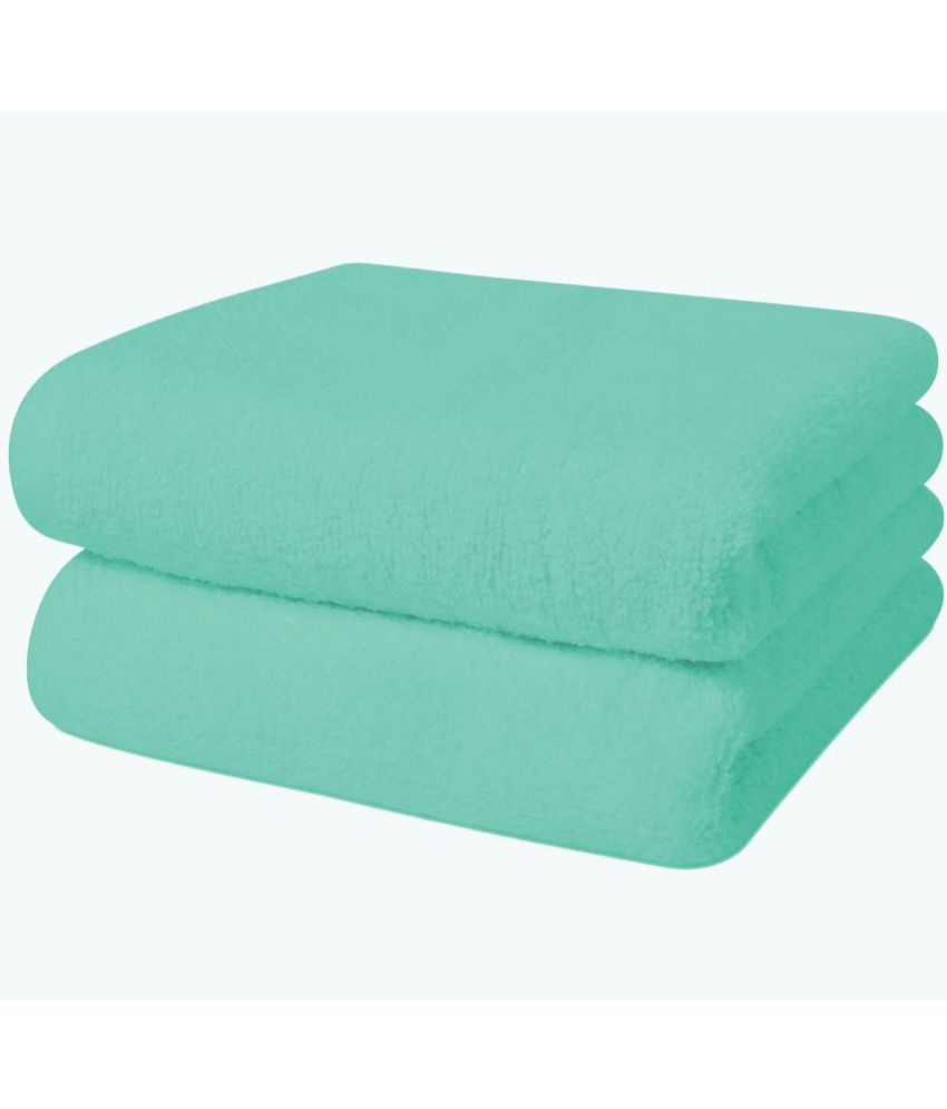 Wholesale india Set of 2 Hand Towel Green 40x60