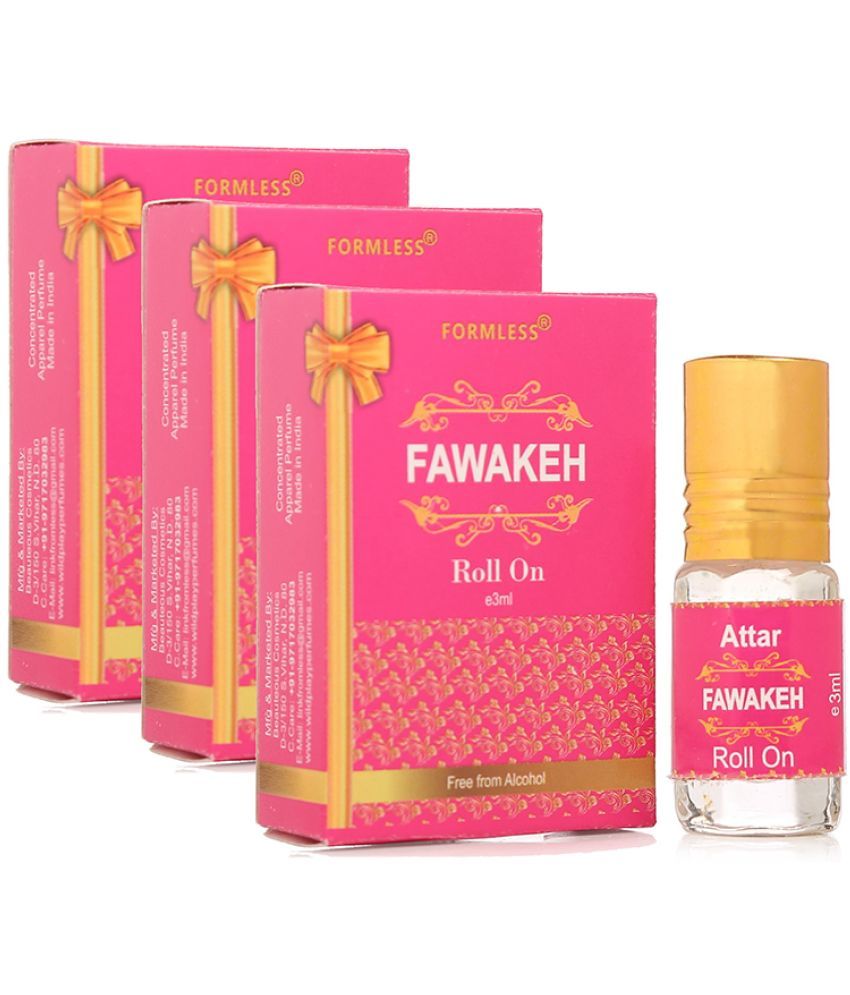     			Fawakeh 3ml Attar 3pc.