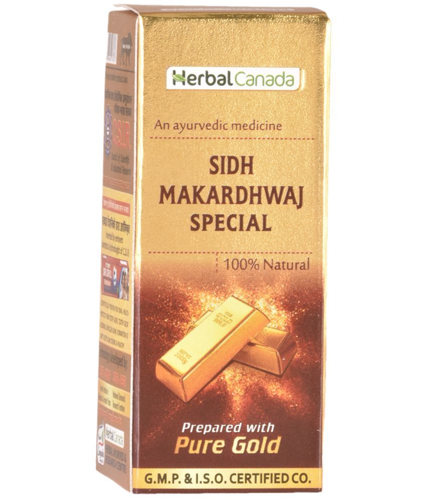     			Herbal Canada Shid Makardhwaj Special Gold Tablet 50 no.s Pack Of 1