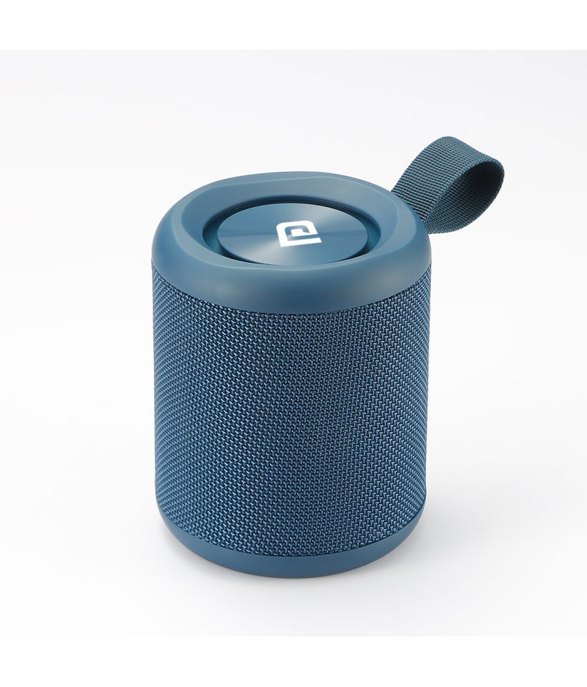     			Portronics Sound Drum P:20W Portable Bluetooth Speaker ,Blue (POR 1579)