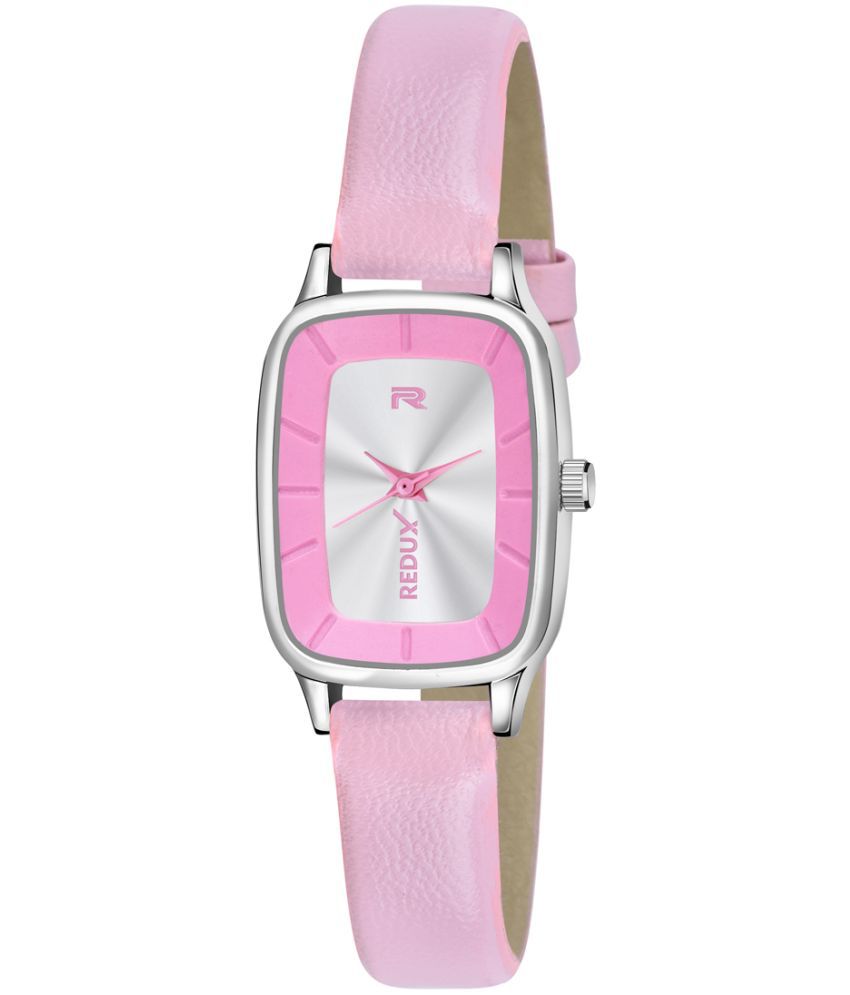 Redux Leather Square Womens Watch