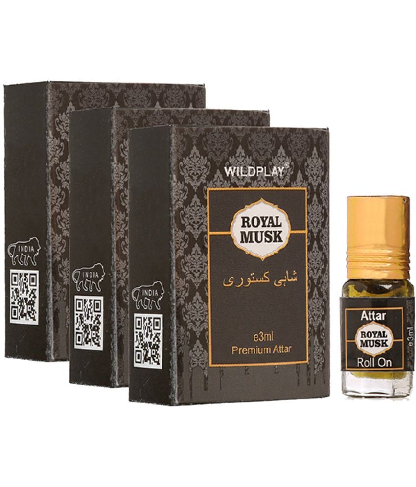     			Royal Musk 3ml Attar 3pc.