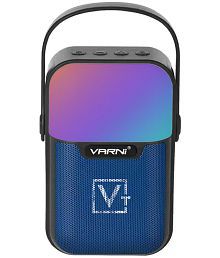 Varni B96 Bluetooth Speaker/sound speaker/dj sound speaker/mini speaker/bluetooth sound speaker/bluetooth woofer speaker/bluetooth speaker mic/speaker sound/bass speaker  Blue