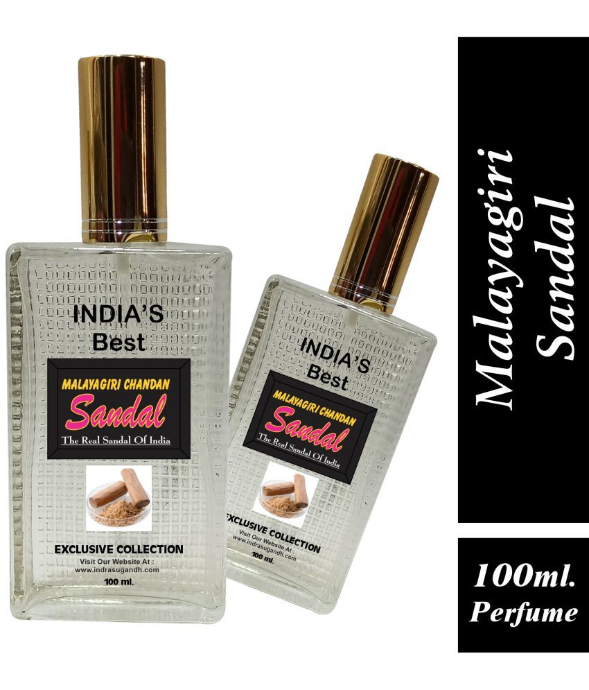     			INDRA SUGANDH BHANDAR - Eau De Parfum (EDP) For Unisex 200 mL ( Pack of 2 )