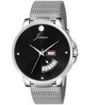 Jainx JM7118 Stainless Steel Analog Men's Watch