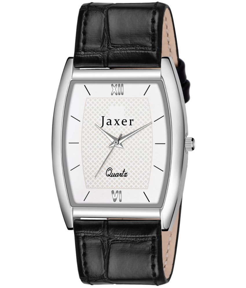     			Jaxer JXRM2152 Leather Analog Men's Watch