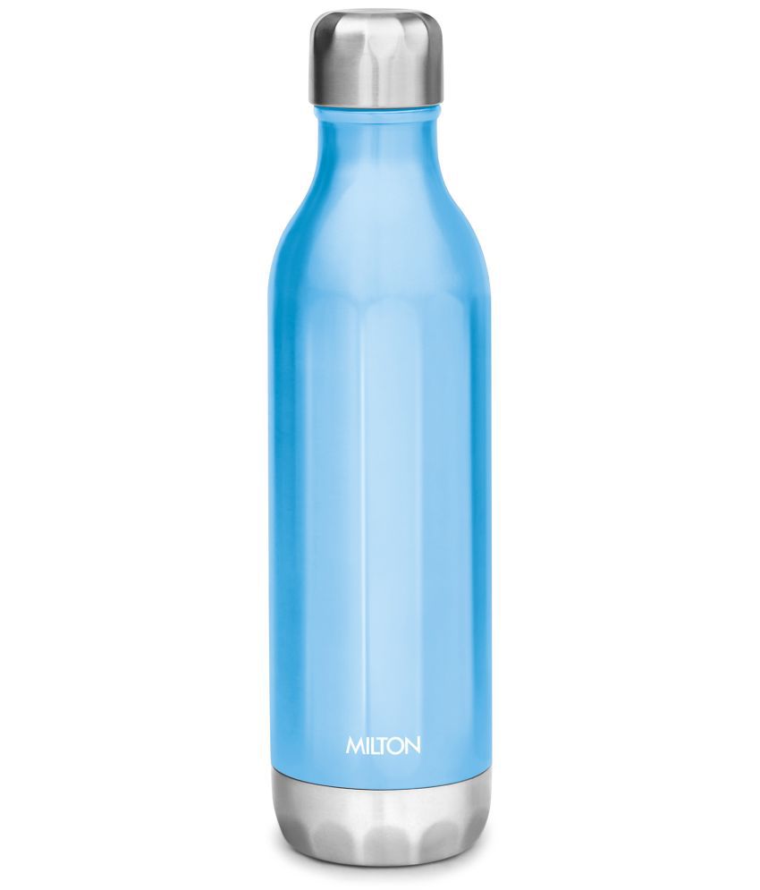     			Milton Bliss 600 Thermosteel Hot and Cold Water Bottle, 500 mL (Blue)