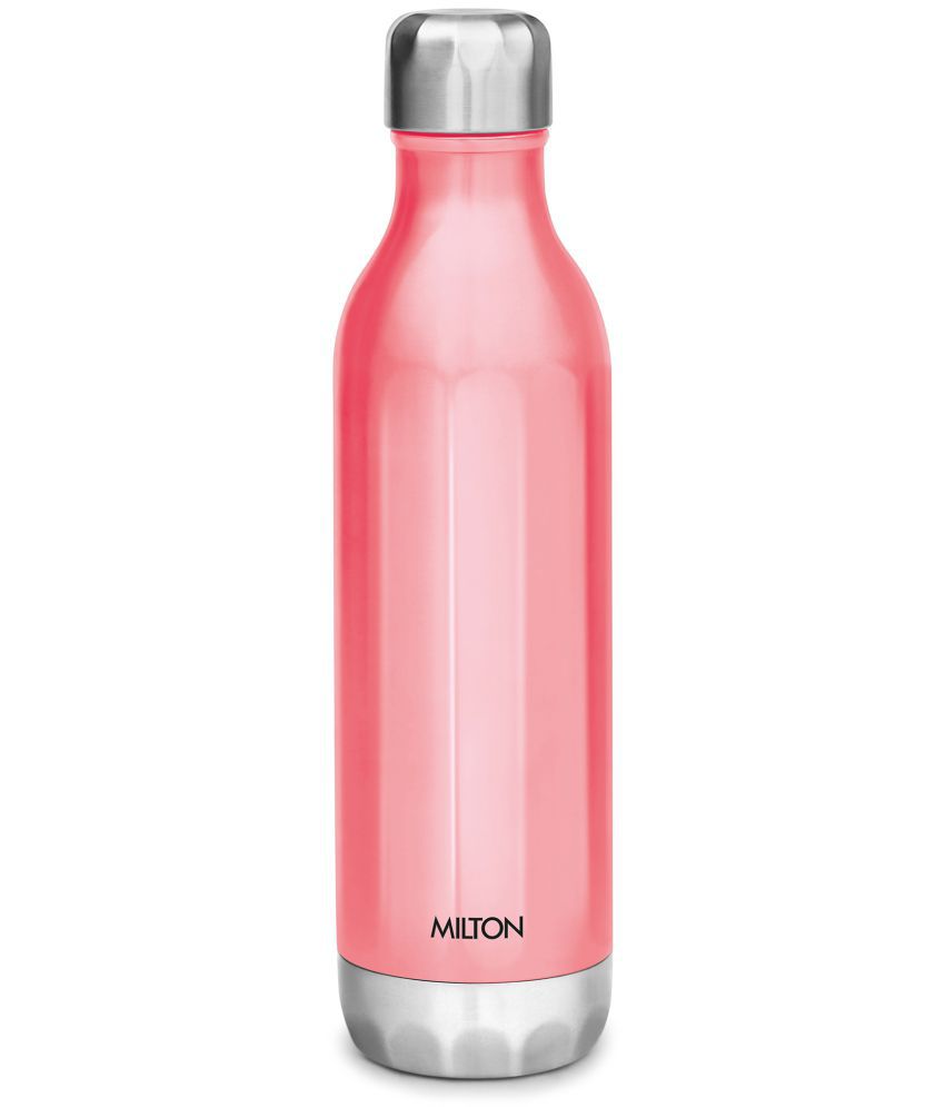     			Milton Bliss 600 Thermosteel Hot and Cold Water Bottle, 500 mL, Pink
