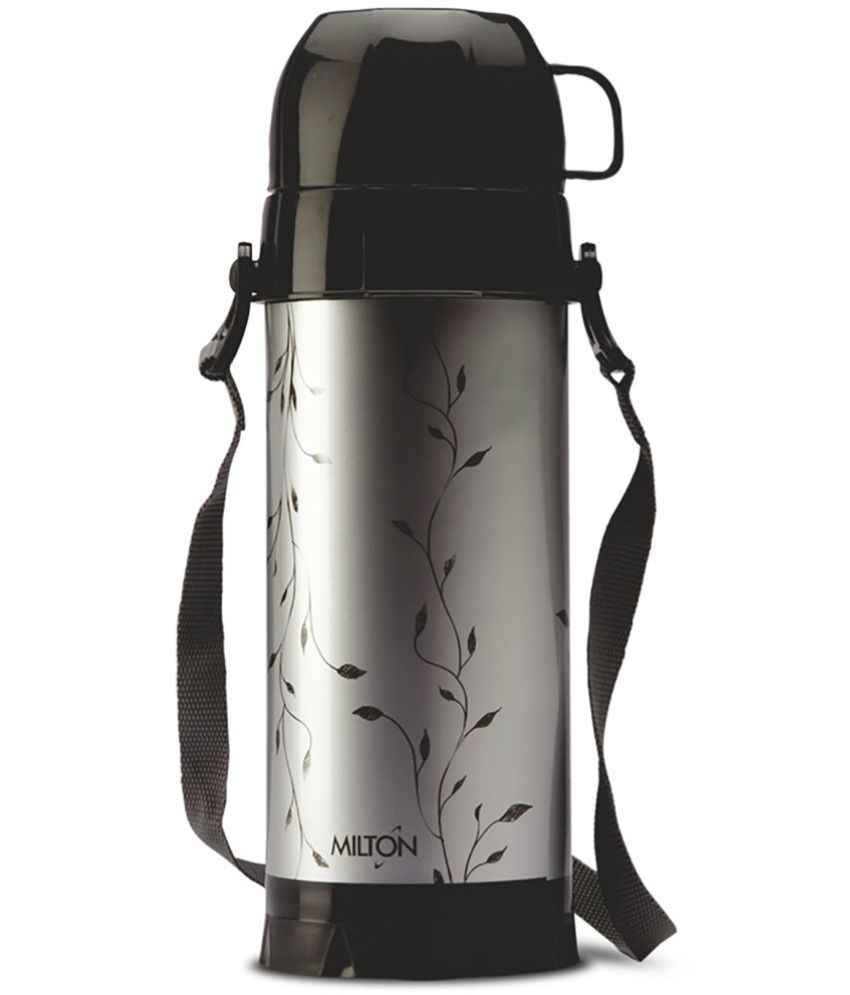     			Milton Eiffel 1000 Insulated Hot or Cold Flask, 910 ml, Black