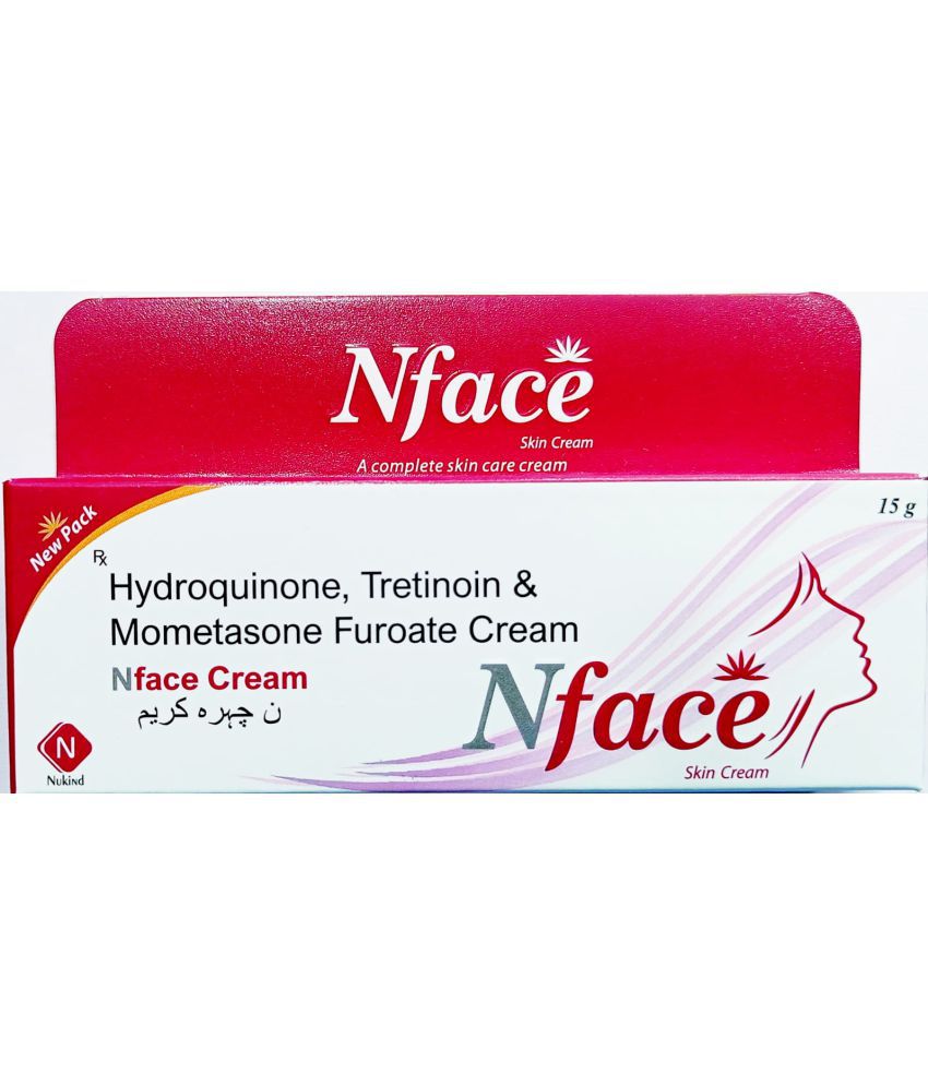     			N FACE CREAM 15 GM  ( PACK OF 3) Day Cream 15 gm Pack of 3