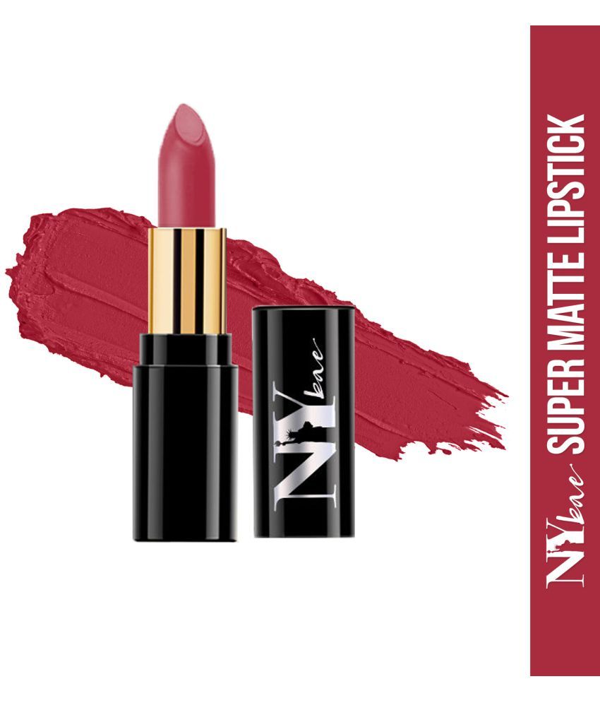 Ny Bae Super Matte Lipstick Nude Worthy Wendy 22 42 G Buy Ny Bae 0271