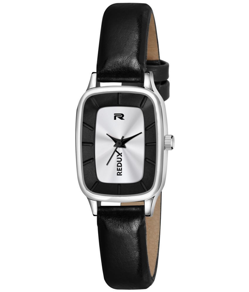 Redux Leather Square Womens Watch