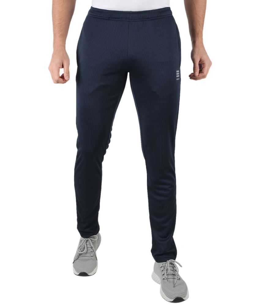     			Rock.it - Polyester Navy Men's Trackpants ( Single Pack )