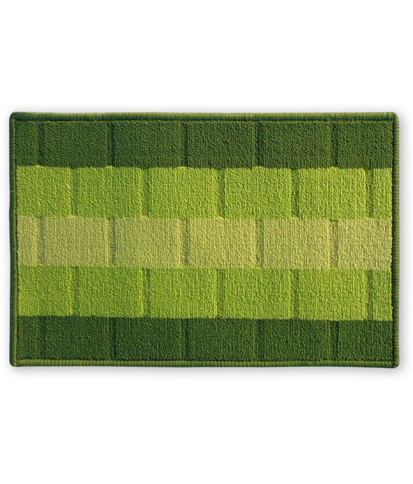     			Status Green Single Anti-skid Door Mat - ( 40 X 60cm )
