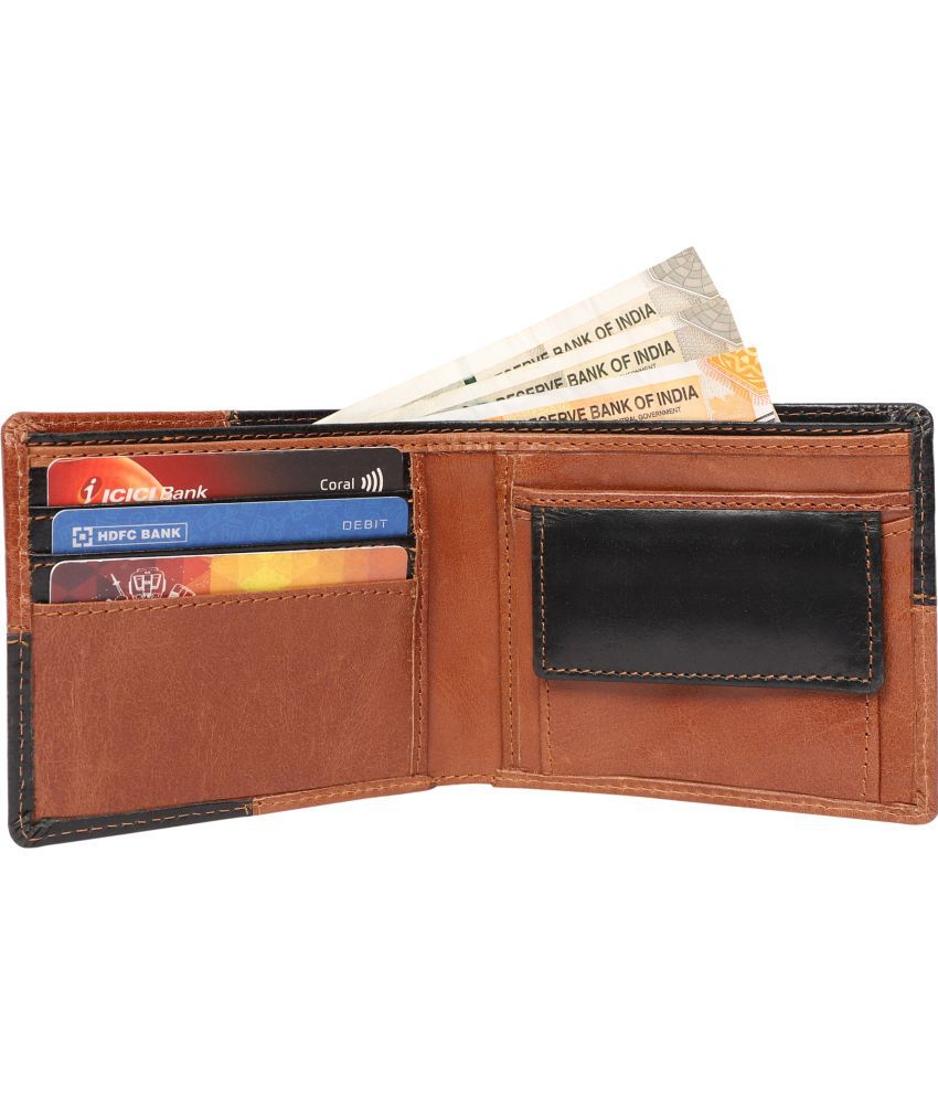     			samtroh - Leather Multicolor Men's Regular Wallet ( Pack of 1 )