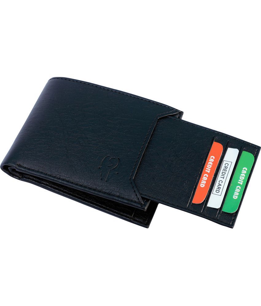     			samtroh - PU BLACK Men's Regular Wallet ( Pack of 1 )