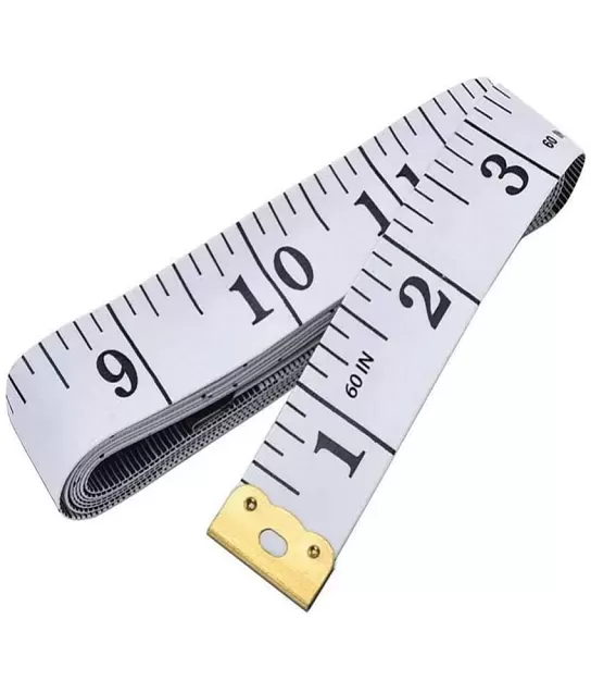 6 Packs Soft Body Tape Measure Measuring Tape for Body Double Scale Small  Fabric Sewing Tailor Cloth Waist Pink Measuring Tape Measure for Body  Measurements Weight Loss, 150cm/60inch