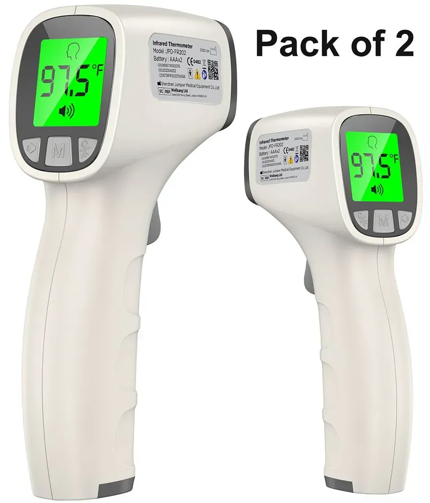 Forehead Thermometer, Part No. JPD-FR202