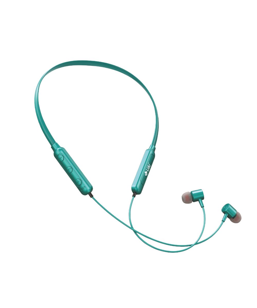  U&I TITANIC PLUS Neckband Wireless With Mic Headphones/Earphones Blue