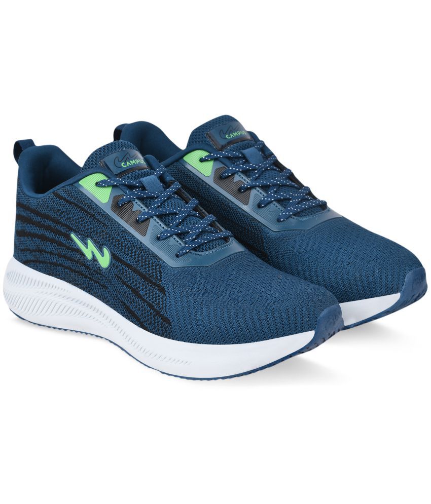     			Campus CAMP RONIC Blue  Men's Sports Running Shoes