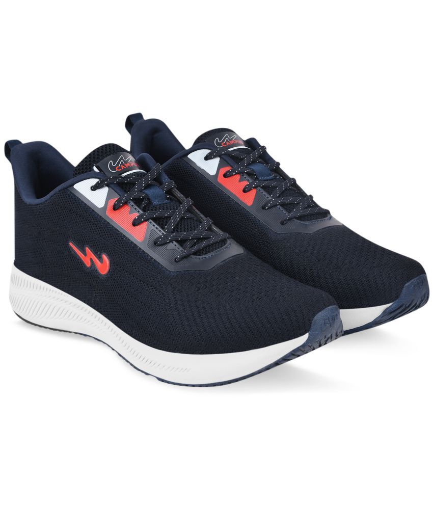     			Campus Camp Ronic Blue Running Shoes