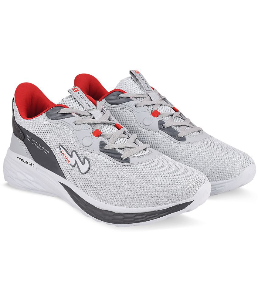     			Campus Camp Smart Gray Running Shoes